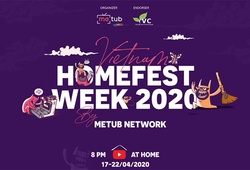 VIETNAM #HOMEFEST WEEK 2020: Esports chung tay đánh bại COVID-19