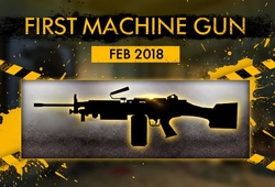 M249 - Hung thần súng máy trong Free Fire