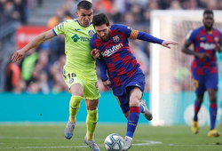 Messi bị 3 cầu thủ vượt mặt về sở trường rê bóng tại La Liga