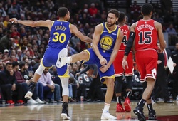 Cựu GM Golden State Warriors phủ nhận chuyện trao đổi Steph Curry và Klay Thompson