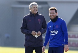 HLV Barca không biết gì về điều khoản đặc biệt trong hợp đồng của Messi