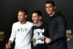 Messi, Ronaldo và Neymar tạo cột mốc 100 triệu euro cách đây 5 năm