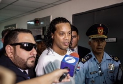 Ronaldinho nhận tin dữ, đối diện bản án rất nặng
