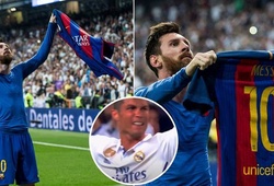 Messi thực hiện màn ăn mừng ấn tượng nhất cách đây tròn 3 năm