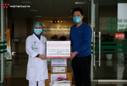 Chiến dịch Xin Cảm Ơn trao tặng máy khử khuẩn cho bệnh viện Nhiệt đới trung ương