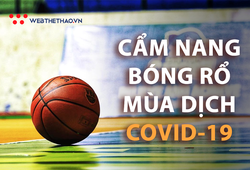 Chơi bóng rổ mùa dịch COVID-19: Nên làm gì để đảm bảo an toàn?