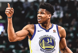 Giannis Antetokounmpo thả thính Golden State Warriors qua NBA 2K?