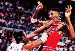 Choáng ngợp trước 'Jordan Rules', cách Detroit Pistons cố gắng loại bỏ Michael Jordan