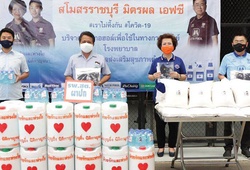 CLB ở Thái Lan “mở kho thóc” hỗ trợ người dân vượt đại dịch COVID-19
