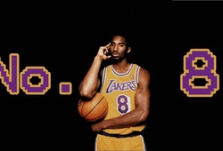 Vì sao Kobe Bryant chọn áo số 8?