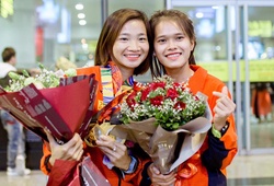 Hồng Lệ, Nguyễn Thị Oanh giành chiến thắng cuộc thi “Marathon Tại Nhà”