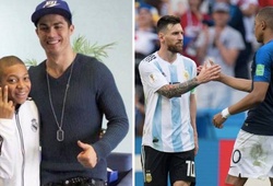 Mbappe gây bất ngờ khi chọn Messi và Ronaldo trong đội bóng của mình