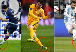 Messi cải thiện khả năng đá phạt với kỹ thuật "bong gân mắt cá chân"