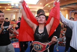 Phòng tập của nhà vô địch WBO Thu Nhi được Liên đoàn Boxing Hàn Quốc hỗ trợ chi phí