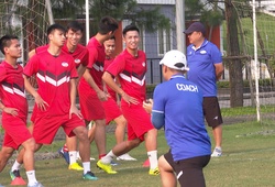 Bùi Tiến Dũng, Quế Ngọc Hải và các cầu thủ Viettel sẵn sàng chờ ngày V.League trở lại