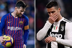 Cả Messi và Ronaldo đều không có tỷ lệ sút phạt đền tốt nhất