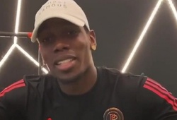 Pogba độc diễn khi tập ở nhà khiến người hâm mộ kinh ngạc