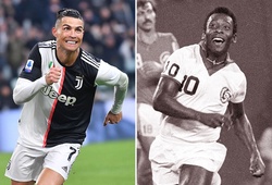 Ronaldo sẽ không treo giày cho đến khi đánh bại kỷ lục của Pele