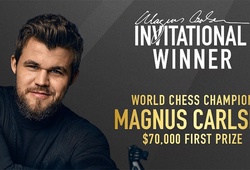 Vua cờ Magnus Carlsen vô địch giải Magnus Carlsen Invitational