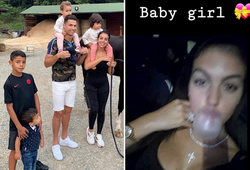 Ronaldo chuẩn bị có đứa con thứ 5 với thông điệp bí ẩn từ bạn gái?