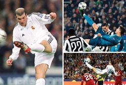 Ronaldo, Zidane và Bale tạo nên những bàn thắng đẹp nhất lịch sử Cúp C1