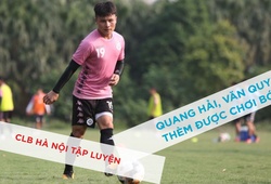Văn Quyết, Quang Hải và các cầu thủ CLB Hà Nội háo hức chờ ngày V.League trở lại