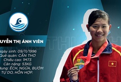 [CHÂN DUNG VĐV] Nguyễn Thị Ánh Viên - Báu vật của bơi lội Việt Nam