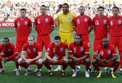 Đội hình được ví là “thế hệ vàng” của tuyển Anh tại World Cup 2010 gồm những ai?