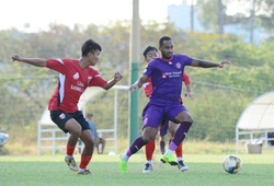Kết quả Sài Gòn FC vs Long An (1-1): Bất phân thắng bại