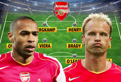 Đội hình nước ngoài vĩ đại nhất của Arsenal gồm 6 thành viên “Invincibles”