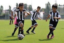 Học viện Juventus Việt Nam sắp trình làng lứa cầu thủ đầu tiên