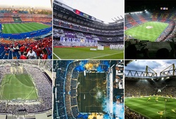Top 10 sân vận động tốt nhất thế giới gồm 4 của Tây Ban Nha