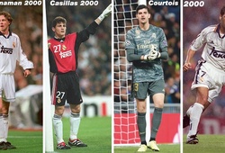 Chùm ảnh: Đội hình chính của Real Madrid 20 năm trước và hiện tại