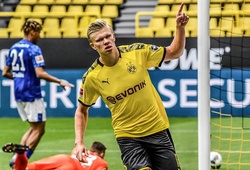 Haaland tạo dấu mốc ghi bàn mới với Dortmund ở Bundesliga