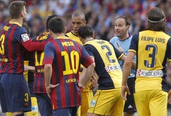 6 năm Barca bị trọng tài tước đoạt oan uổng chức vô địch La Liga