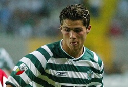 Barca bỏ qua cơ hội mua Cristiano Ronaldo vào năm 2003