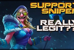 Guide Dota 2 - Sniper ở vị trí Support: Nên hay không?