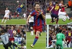 Messi vượt Ronaldo về tỷ lệ ghi bàn xuất sắc nhất trong lịch sử Cúp C1