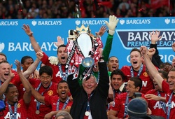 Xếp hạng 13 chức vô địch của MU dưới thời Sir Alex Ferguson