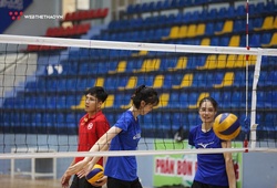 Tích cực tập luyện, Hóa chất Đức Giang Hà Nội chuẩn bị cho mục tiêu lớn tại giải VĐQG