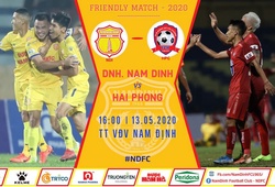 Kết quả Nam Định vs Hải Phòng (FT: 6-3): Mưa bàn thắng