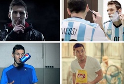 Messi nhận tài trợ từ những thương hiệu nào trong sự nghiệp?