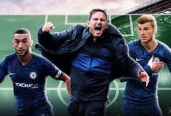 Hakim Ziyech và Timo Werner đến Chelsea: Chờ The Blues hồi sinh