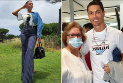 Ronaldo và bạn gái tranh thủ về thăm biệt thự 7 triệu euro mới mua