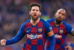 Kỷ lục kép mà Messi khao khát nhắm tới cùng Barca tại La Liga