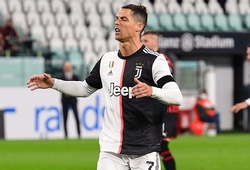 Khoảnh khắc kỳ quái của Ronaldo sau khi kết thúc trận gặp Milan