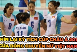 Nhìn lại kỳ tích Cúp Châu Á 2012 của bóng chuyền nữ Việt Nam