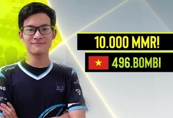 Game thủ Dota 2 Việt Nam đầu tiên đạt cột mốc 10.000 MMR