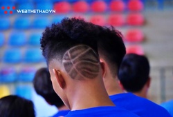 Tuyển thủ U18 Việt Nam khoe kiểu tóc lạ tại Try Out Hanoi Buffaloes