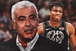 Bucks chiều chuộng Antetokounmpo thế nào trong bữa trưa dài 3 tiếng?